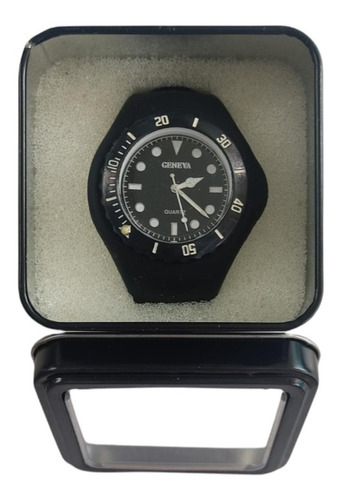 Reloj Económico Dama Unisex Caucho Moda Casual An