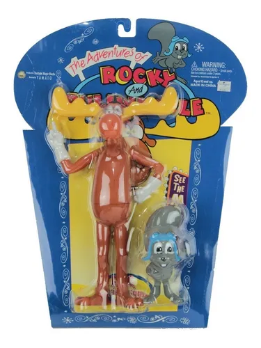 Rocky Y Bullwinkle Las Aventuras Yamato Mercadolibre Rocky Y Bullwinkle Las Aventuras Yamato Mercadolibre