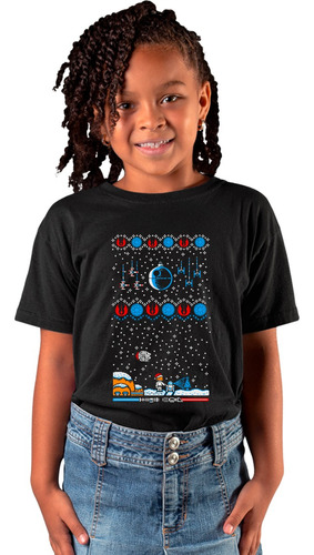 Playera Infantil Obscura La Estreña De La Muerte Star Wars 