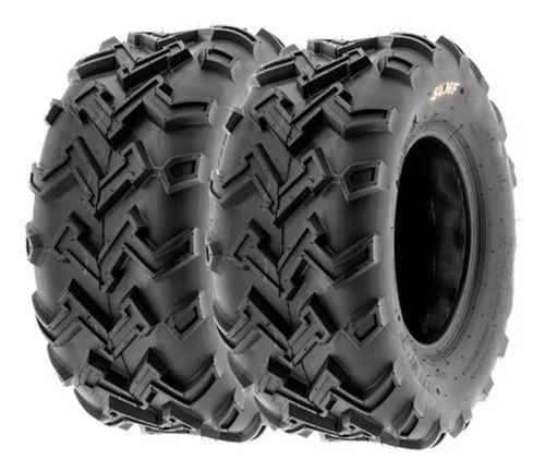 Juego De Llantas Sunf 22x11-10 4pr T/l Dust Wheel