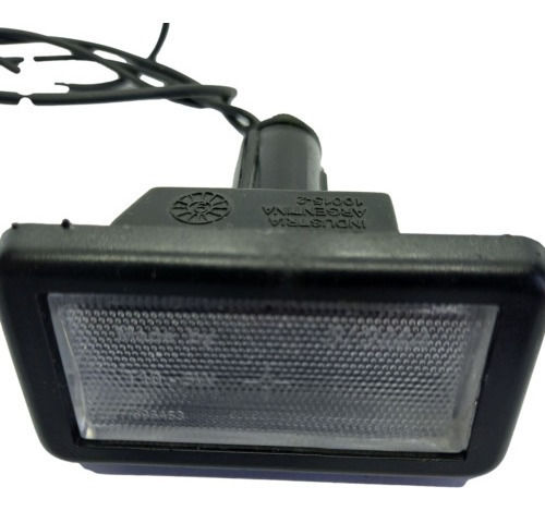 Lampara Luz Placa Fiat Uno Premio Original Fiat 7538888