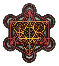 Comprar Geometria Sagrada Metatron Arte Mandala 20cm