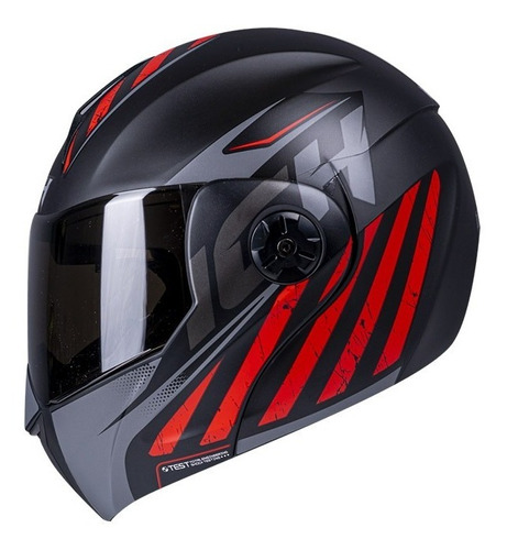 Casco Moto Abatible Ich Certificado Gratis Visor 