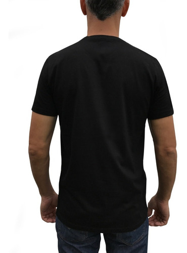 Imagen 2 de 7 de Remera Algodon Organico Manga Corta Humms Hombre