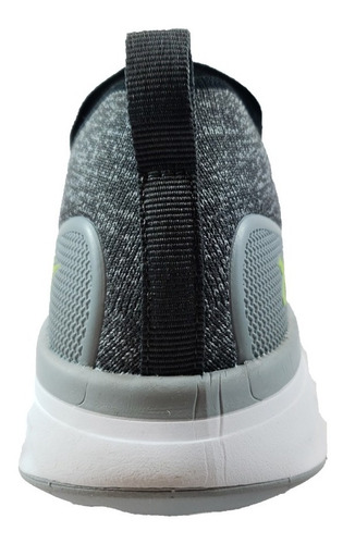 Imagen 5 de 7 de Zapatillas Jaguar Sin Cord Lifestyle Hombre 9087 Gris-vd Cli