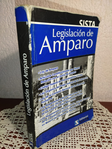 Legislación De Amparo 