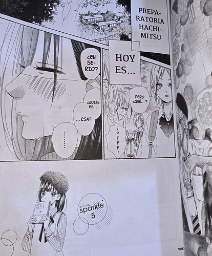 Honey Lemon Soda - Tomo A Elegir - Panini - Manga