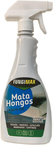 Imagen 1 de 4 de Fungicida Mata Hongos Spray Fungimax 1/2 Lt Ferreplus