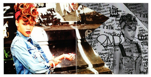 Rihanna - Talk That Talk - Disco Cd (11 Canciones)