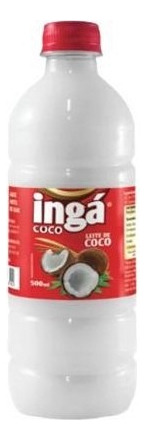 Leite De Coco 500ml Ingá Coco Super Saboroso Para Seus Doces