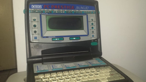 Computadora Vtech Prestigue Bilingue English $ O Soberanos (Usado)