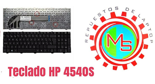 Teclado Hp 4540s