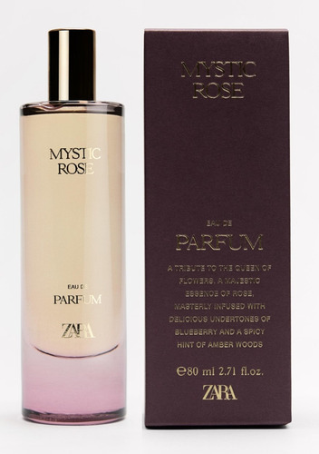 Perfume Mystic Rose 80ml Zara