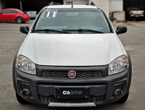 Fiat Strada 1.4 Hard Working Flex 2p