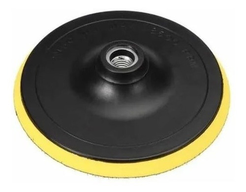 Respaldo Para Pulidora 6 Pulg. C/velcro Rosca 5/8 Paq. 3 Pz