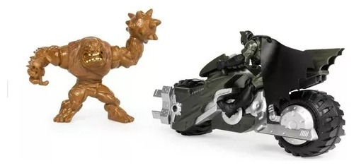 Figura Batman Batimoto Batman Vs Clayface, 6055934