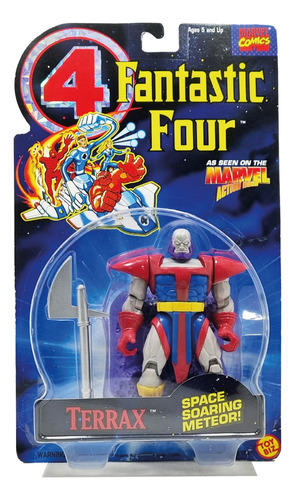Toy Biz - 1994 - Fantastic Four - Terrax