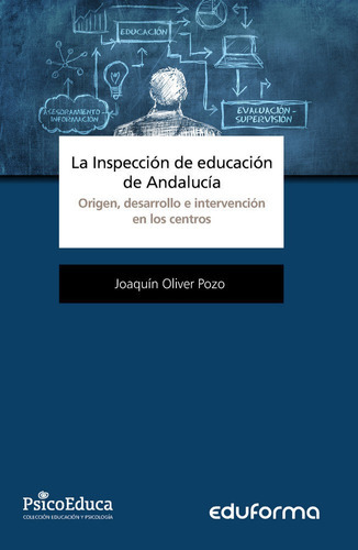 La inspecciÃÂ³n de educaciÃÂ³n de AndalucÃÂa. Origen, desarrollo e intervenciÃÂ³n en los cen..., de OLIVER POZO, JOAQUIN. Editorial MAD, tapa blanda en español