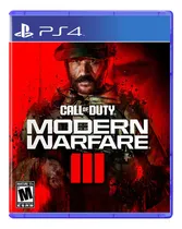 Comprar Call Of Duty Modern Warfare Iii Ps4 Latam