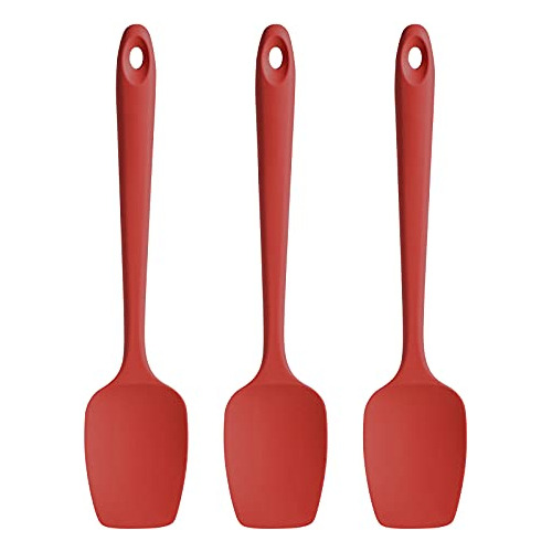 Mtj Silicone Spoon Spatula Set Para Hornear, Cocinar, Gpydp