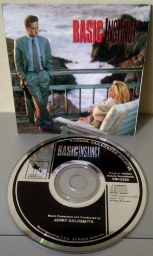 Basic Instinct Soundtrack 1992 Usa (9/10)