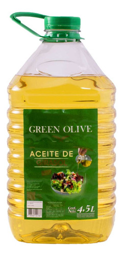 Aceite De Girasol Green Olive - 4,5 Litros