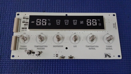 Placa Interface Geladeira Electrolux Sh72x Ss72x 30143kr160