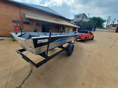 Imagem 5 de 15 de Barco De Aluminio Borda Alta 6 Metros Reboque Rodoviario