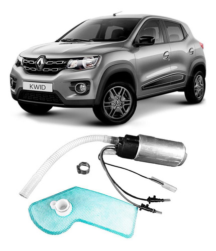 Kit Refil Bomba Combustível Kwid 1.0 2017 A 2022 Bosch