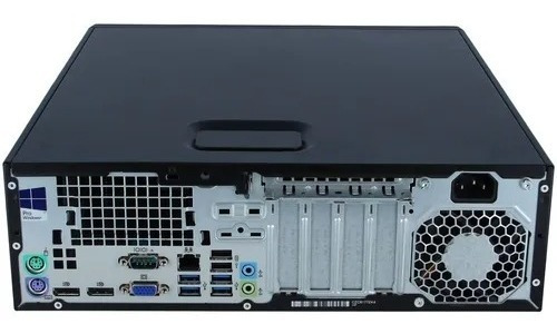 Cpu Computadora Hp 800 Sff G2 I7 6ta 16gb Ram 256gb Ssd 6th (Reacondicionado)