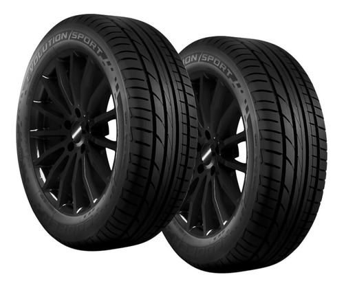 Paquete 2 Llantas Cooper Evolution Sport 205/65r15 94h