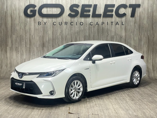 Toyota Corolla Xei Hybrid 2021 Blanco Muy Buen Estado