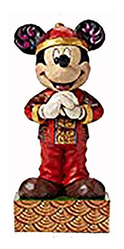 Figura Decorativa Disney Tradiciones Mickey En China