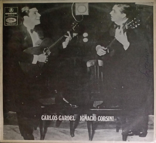 Carlos Gardel / Ignacio Corsini - Homenaje A Dos Ídolos