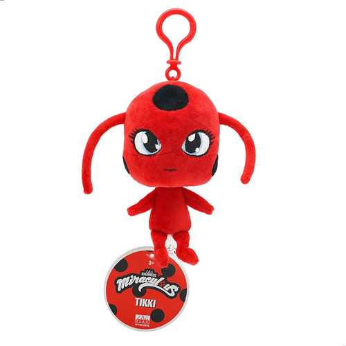 Mariquita Milagrosa - Kwami Lifesize Tikki 5-inch Ladybug Pl