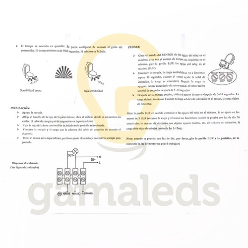 Imagen 3 de 6 de Sensor Detector De Movimiento Apto Led Zurich E78180b