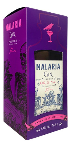 Estuche Premium Malaria Gin Original 700ml 