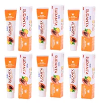 Comprar Kit 6 Pastas De Dientes Ultra Blanqueadora Sudanta X 100grs