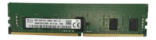 Memória Ram De Servidor Desktop Pc 8gb Ddr4 2666 Sk Hynix