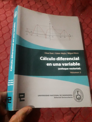 Libro Calculo Diferencial En Una Variable Tomo 2 Cesar Saal