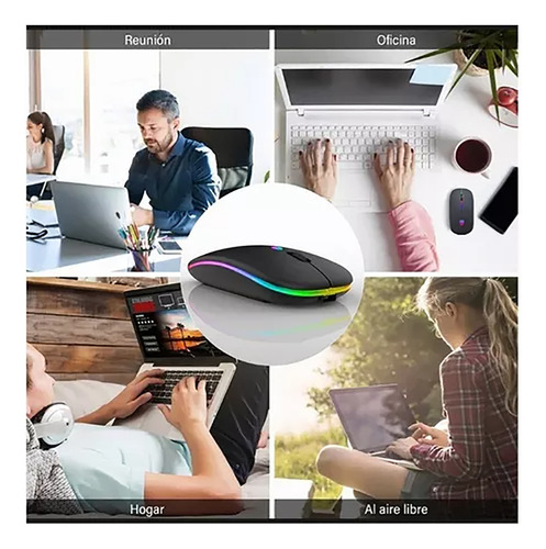 Computadora De Oficina Bluetooth 2.4 G Dual Mode