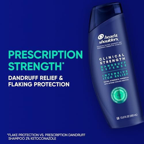 Champú Anticaspa De Fuerza Clínica Head & Shoulders, Defensa