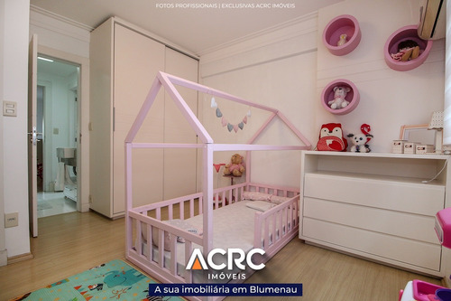 Imagem 14 de 24 de Acrc Imóveis - Apartamento Semimobiliado Em Andar Alto Com Aquecimento A Gás Para Venda No Bairro Vila Nova - Ap04140 - 69034382