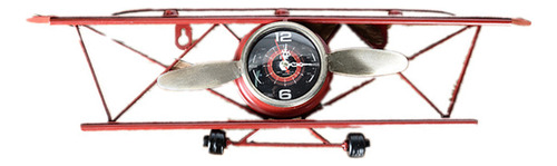 Reloj De Pared Con Diseño De Avión, Diseño De Avión, Reloj R