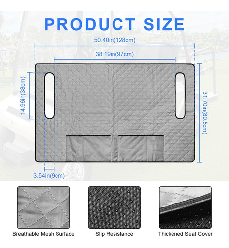 // Manta Para Asiento De Carrito De Funda Para Asiento De