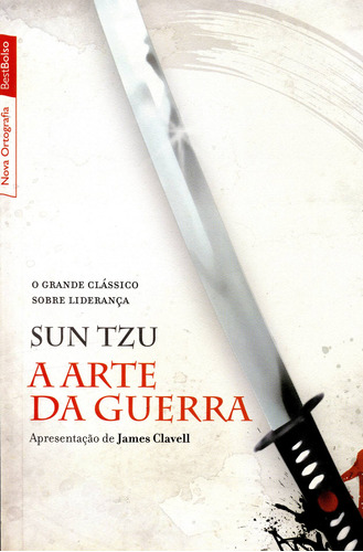 A arte da guerra (edição de bolso), de Tzu, Sun. Editora Best Seller Ltda, capa mole em português, 2011