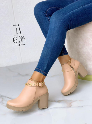 Zapatos Botines De Damas Casuales Colombianos