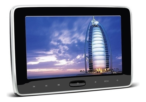 Tablet Cabecera Pantalla 10.1 Dvd Usb Sd Juegos Hdmi Musica