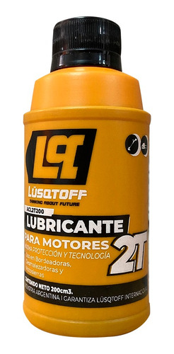 Aceite Lubricante Motor 2 Tiempos Lusqtoff Acl2t200