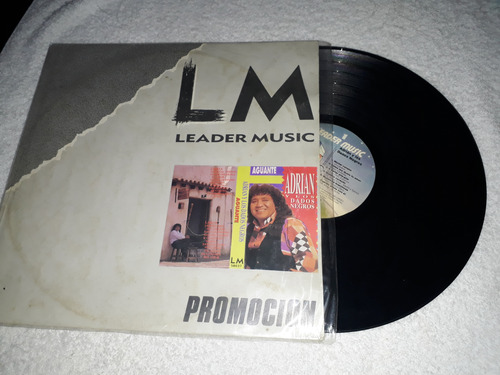 Disco D Vinilo Adrian Los Dados Negros Formatovinilo (Usado)